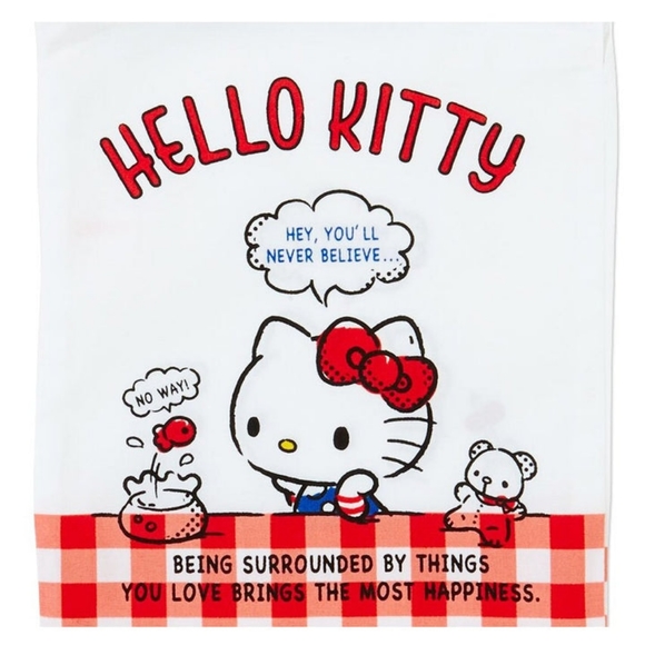 Hello Kitty Sanrio Japan Drawstring Pouch - Picture 3 of 4